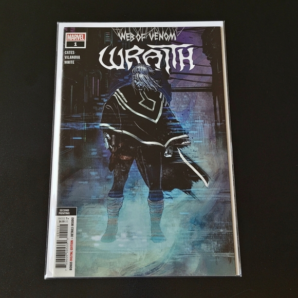 Web Of Venom: Wraith #1 - Picture 1 of 7